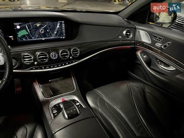 Чорний Мерседес С Клас, об'ємом двигуна 2.93 л та пробігом 160 тис. км за 59800 $, фото 41 на Automoto.ua