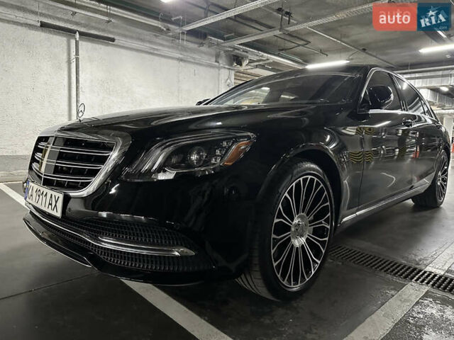 Мерседес С Класс 2019 в Киеве на Automoto.ua Черный Мерседес С Класс, объемом двигателя 3 л и пробегом 106 тыс. км за 65353 $, фото 17 на Automoto.ua