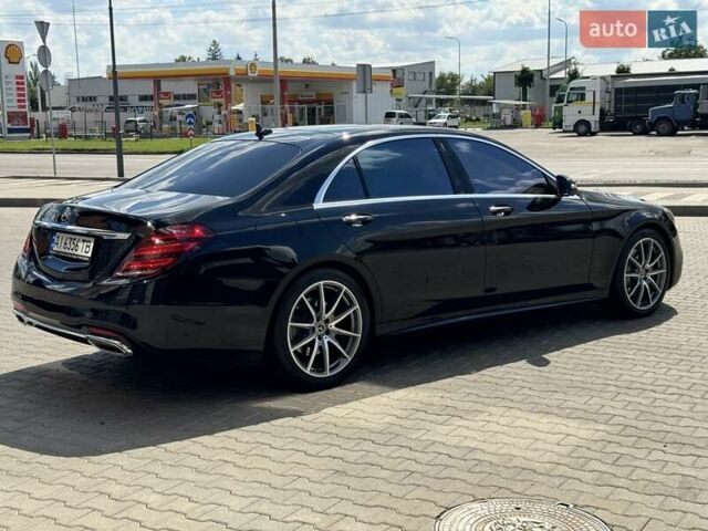 Черный Мерседес С Класс, объемом двигателя 4 л и пробегом 54 тыс. км за 57500 $, фото 8 на Automoto.ua