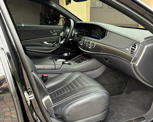 Черный Мерседес С Класс, объемом двигателя 2.93 л и пробегом 87 тыс. км за 71500 $, фото 8 на Automoto.ua