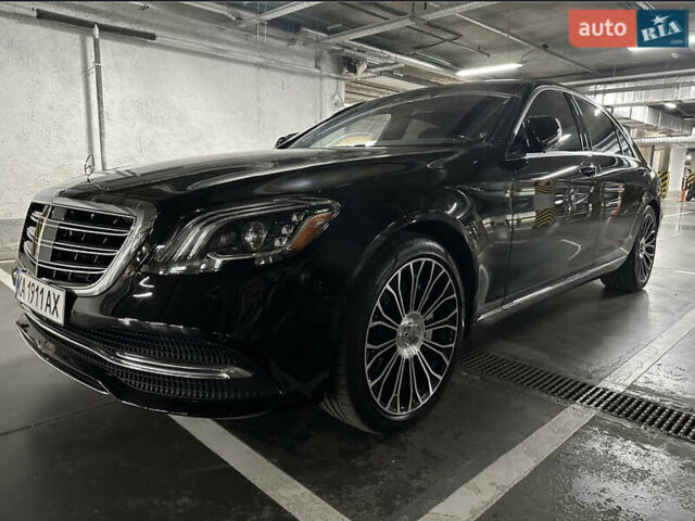 Мерседес С Класс 2019 в Киеве на Automoto.ua Черный Мерседес С Класс, объемом двигателя 3 л и пробегом 106 тыс. км за 65353 $, фото 15 на Automoto.ua