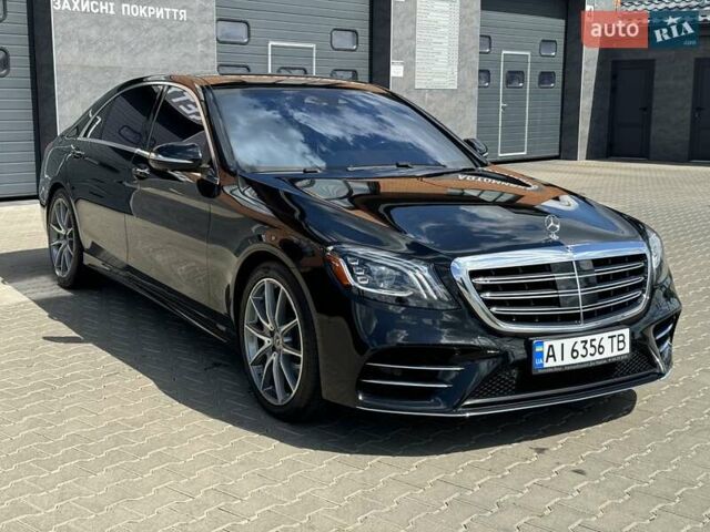 Черный Мерседес С Класс, объемом двигателя 4 л и пробегом 54 тыс. км за 57500 $, фото 6 на Automoto.ua