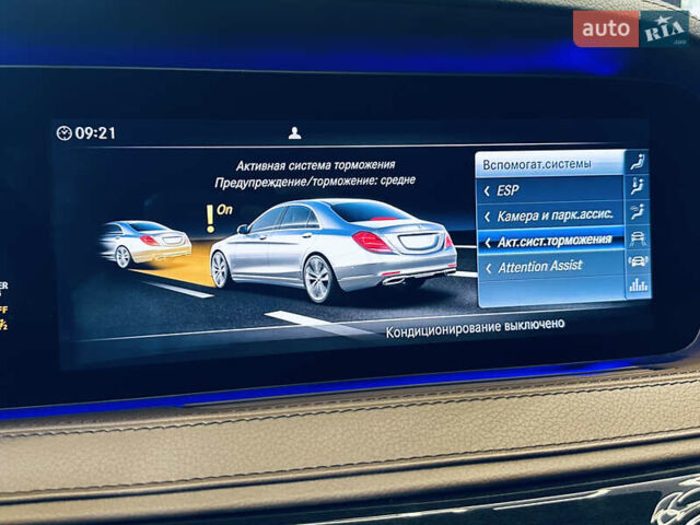 Чорний Мерседес С Клас, об'ємом двигуна 2.93 л та пробігом 81 тис. км за 72500 $, фото 32 на Automoto.ua