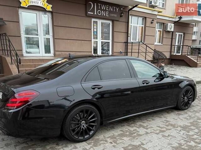 Черный Мерседес С Класс, объемом двигателя 2.93 л и пробегом 161 тыс. км за 63000 $, фото 3 на Automoto.ua