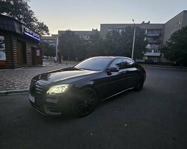 Чорний Мерседес С Клас, об'ємом двигуна 2.93 л та пробігом 184 тис. км за 61900 $, фото 15 на Automoto.ua