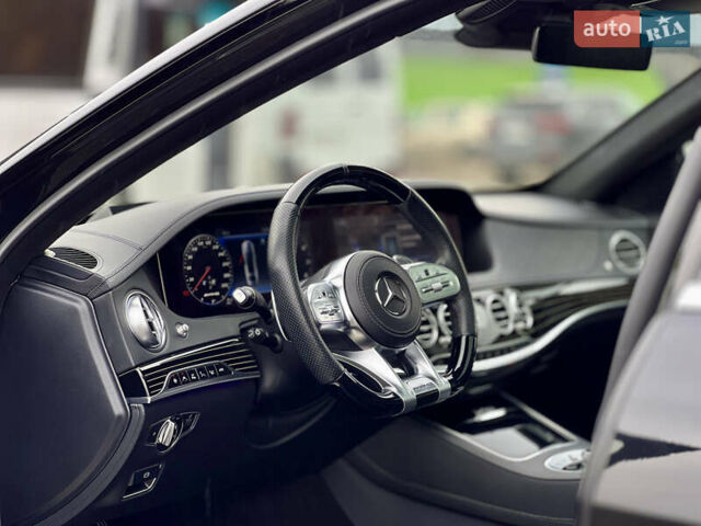 Черный Мерседес С Класс, объемом двигателя 4 л и пробегом 84 тыс. км за 105000 $, фото 25 на Automoto.ua