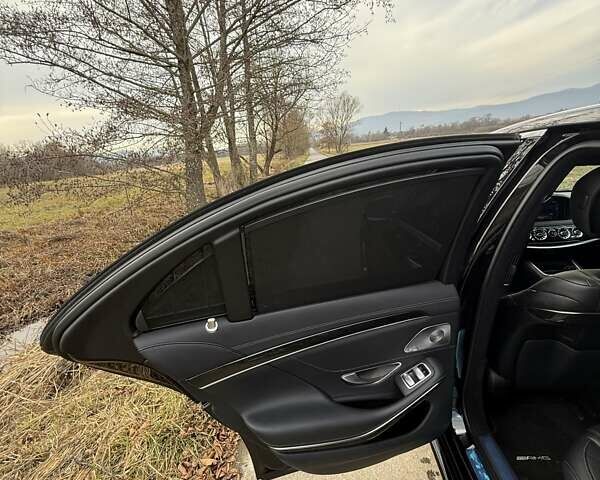 Черный Мерседес С Класс, объемом двигателя 2.99 л и пробегом 199 тыс. км за 69999 $, фото 16 на Automoto.ua