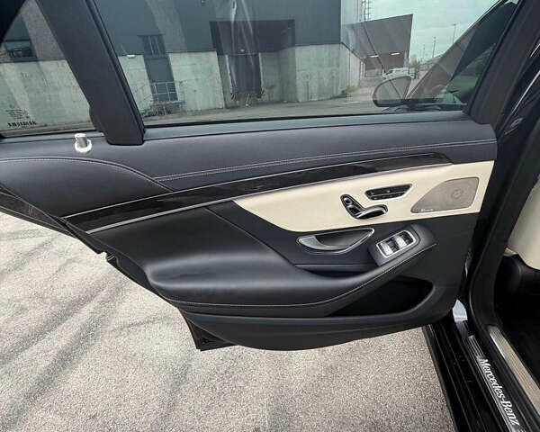 Чорний Мерседес С Клас, об'ємом двигуна 2.93 л та пробігом 100 тис. км за 70000 $, фото 12 на Automoto.ua