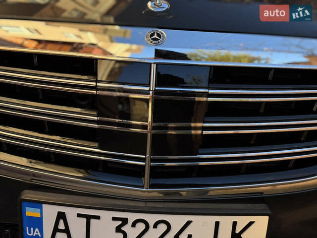 Черный Мерседес С Класс, объемом двигателя 2.93 л и пробегом 182 тыс. км за 64700 $, фото 9 на Automoto.ua