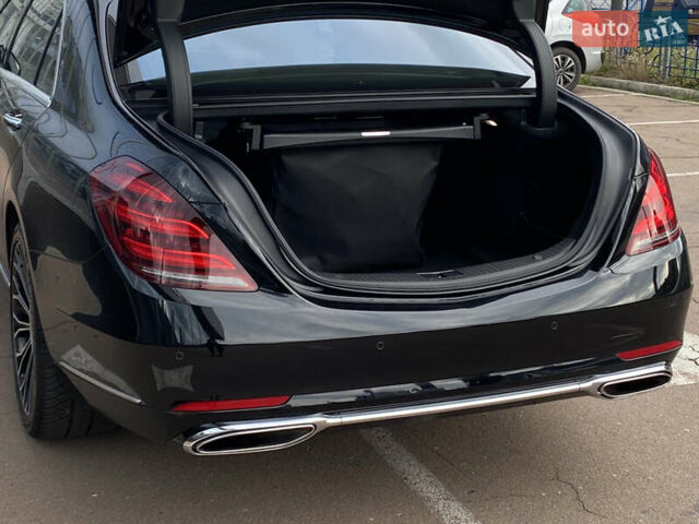 Черный Мерседес С Класс, объемом двигателя 3 л и пробегом 107 тыс. км за 57000 $, фото 29 на Automoto.ua