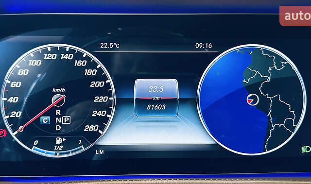 Чорний Мерседес С Клас, об'ємом двигуна 2.93 л та пробігом 81 тис. км за 72500 $, фото 27 на Automoto.ua