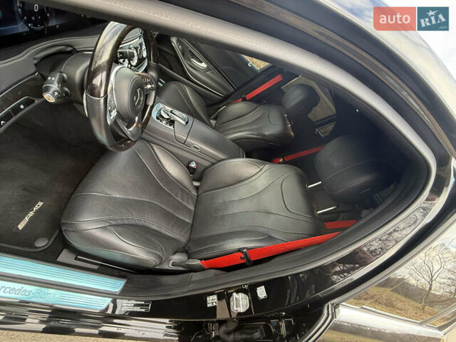 Черный Мерседес С Класс, объемом двигателя 2.99 л и пробегом 169 тыс. км за 69999 $, фото 12 на Automoto.ua