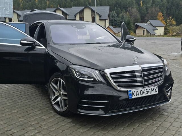 Мерседес С Клас 2019 у Надворной на Automoto.ua Чорний Мерседес С Клас, об'ємом двигуна 3 л та пробігом 229 тис. км за 55000 $, фото 1 на Automoto.ua