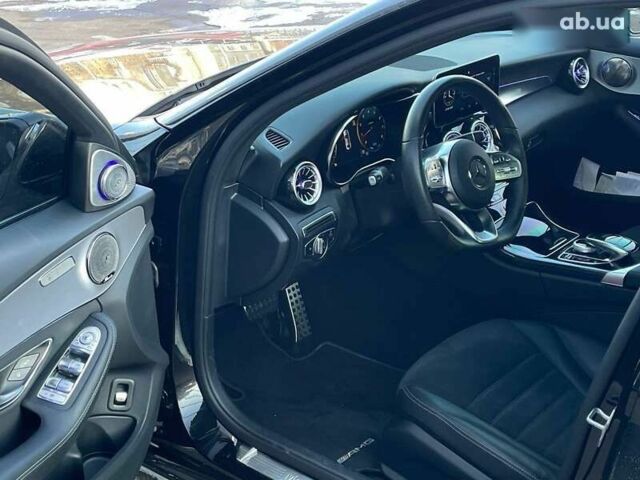 Черный Мерседес С Класс, объемом двигателя 1.5 л и пробегом 49 тыс. км за 33999 $, фото 10 на Automoto.ua