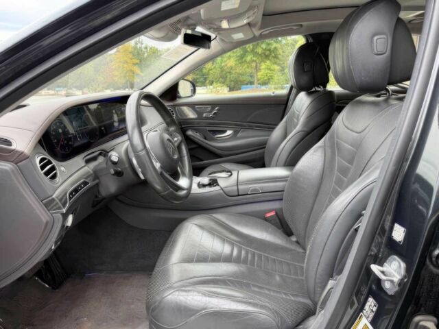 Черный Мерседес С Класс, объемом двигателя 4 л и пробегом 47 тыс. км за 25000 $, фото 8 на Automoto.ua