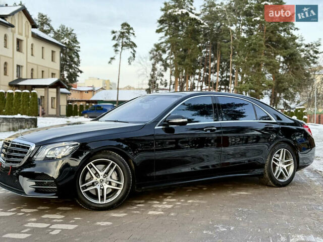 Чорний Мерседес С Клас, об'ємом двигуна 3 л та пробігом 230 тис. км за 54999 $, фото 2 на Automoto.ua