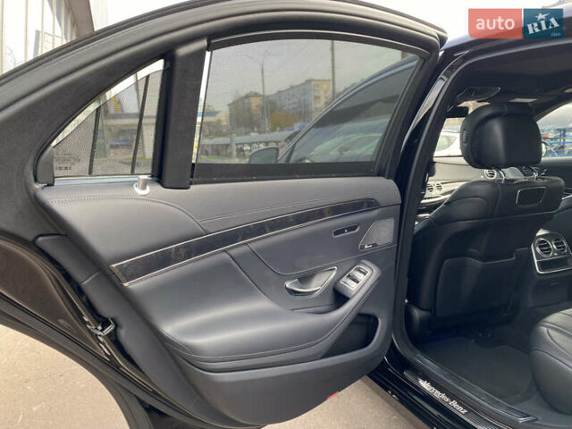 Черный Мерседес С Класс, объемом двигателя 3 л и пробегом 107 тыс. км за 57000 $, фото 30 на Automoto.ua