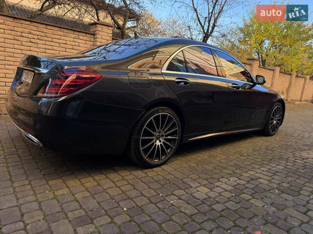 Черный Мерседес С Класс, объемом двигателя 2.93 л и пробегом 182 тыс. км за 64700 $, фото 5 на Automoto.ua