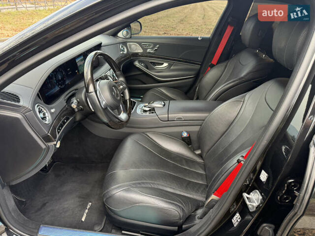 Черный Мерседес С Класс, объемом двигателя 2.99 л и пробегом 169 тыс. км за 69999 $, фото 11 на Automoto.ua