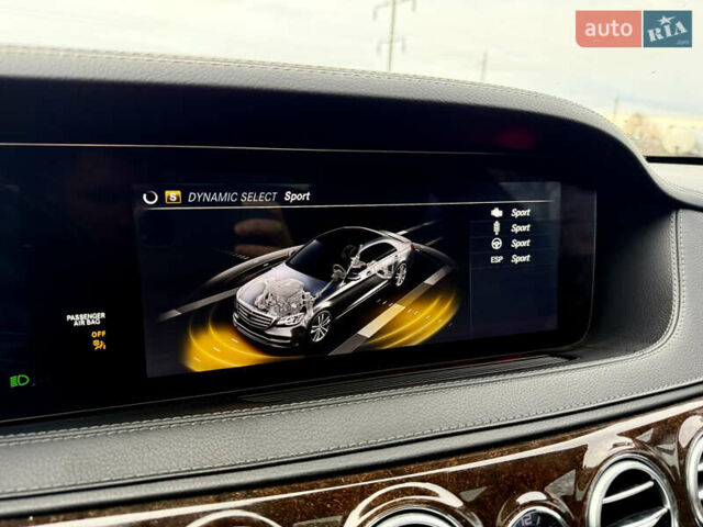 Чорний Мерседес С Клас, об'ємом двигуна 3 л та пробігом 230 тис. км за 54999 $, фото 111 на Automoto.ua