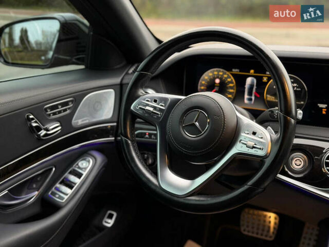 Черный Мерседес С Класс, объемом двигателя 2.93 л и пробегом 199 тыс. км за 59900 $, фото 15 на Automoto.ua