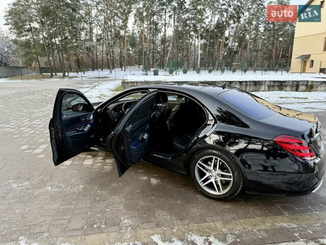 Чорний Мерседес С Клас, об'ємом двигуна 3 л та пробігом 230 тис. км за 54999 $, фото 33 на Automoto.ua