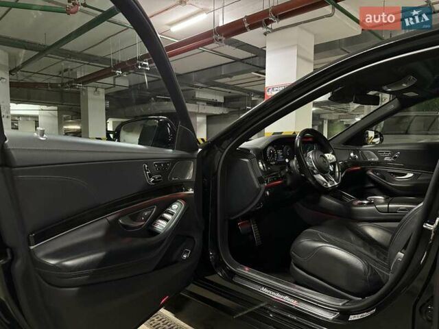 Чорний Мерседес С Клас, об'ємом двигуна 2.93 л та пробігом 160 тис. км за 59800 $, фото 20 на Automoto.ua
