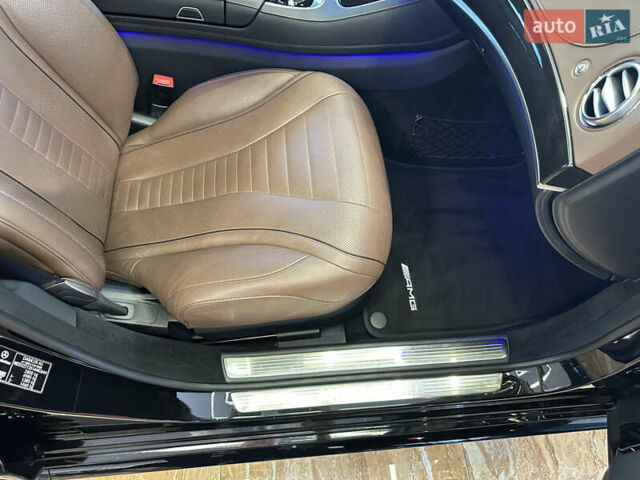 Чорний Мерседес С Клас, об'ємом двигуна 2.93 л та пробігом 81 тис. км за 72500 $, фото 57 на Automoto.ua