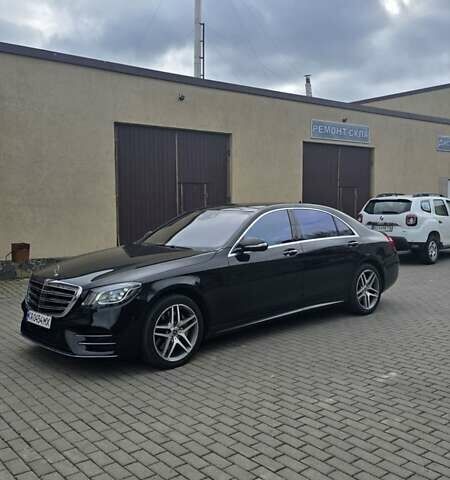 Мерседес С Класс 2019 в Луцке на Automoto.ua Черный Мерседес С Класс, объемом двигателя 3 л и пробегом 120 тыс. км за 49999 $, фото 19 на Automoto.ua