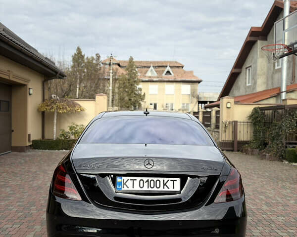 Черный Мерседес С Класс, объемом двигателя 2.93 л и пробегом 87 тыс. км за 71500 $, фото 3 на Automoto.ua