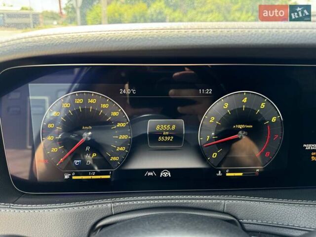 Черный Мерседес С Класс, объемом двигателя 4 л и пробегом 54 тыс. км за 57500 $, фото 19 на Automoto.ua