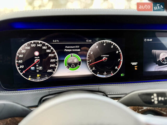 Чорний Мерседес С Клас, об'ємом двигуна 3 л та пробігом 230 тис. км за 54999 $, фото 91 на Automoto.ua