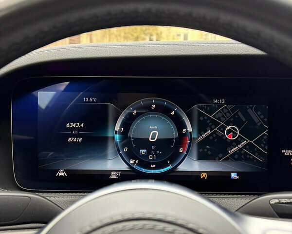 Черный Мерседес С Класс, объемом двигателя 2.93 л и пробегом 87 тыс. км за 71500 $, фото 15 на Automoto.ua