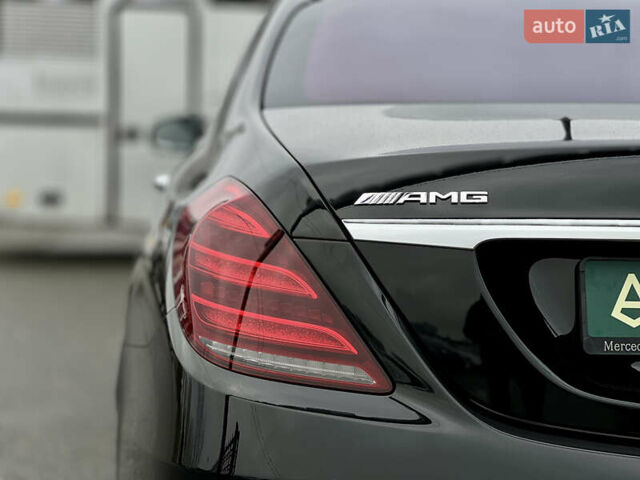 Черный Мерседес С Класс, объемом двигателя 4 л и пробегом 84 тыс. км за 105000 $, фото 26 на Automoto.ua