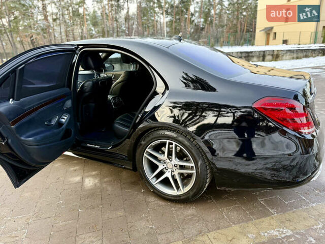 Чорний Мерседес С Клас, об'ємом двигуна 3 л та пробігом 230 тис. км за 54999 $, фото 35 на Automoto.ua