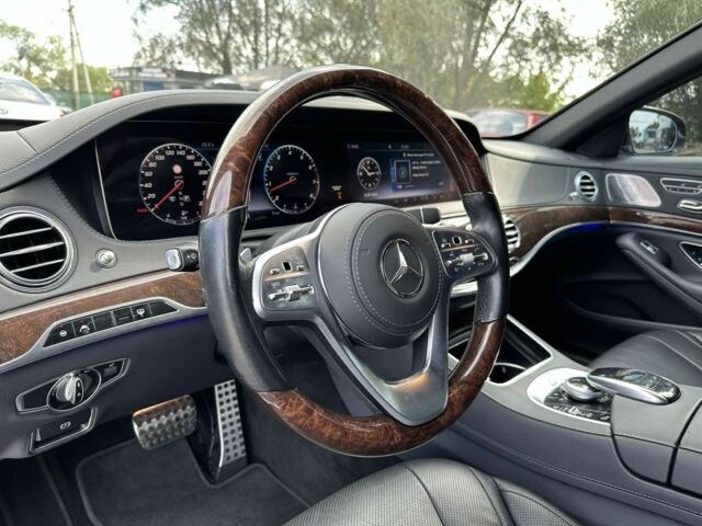 Мерседес С Клас 2019 у Надворной на Automoto.ua Чорний Мерседес С Клас, об'ємом двигуна 3 л та пробігом 229 тис. км за 55000 $, фото 19 на Automoto.ua