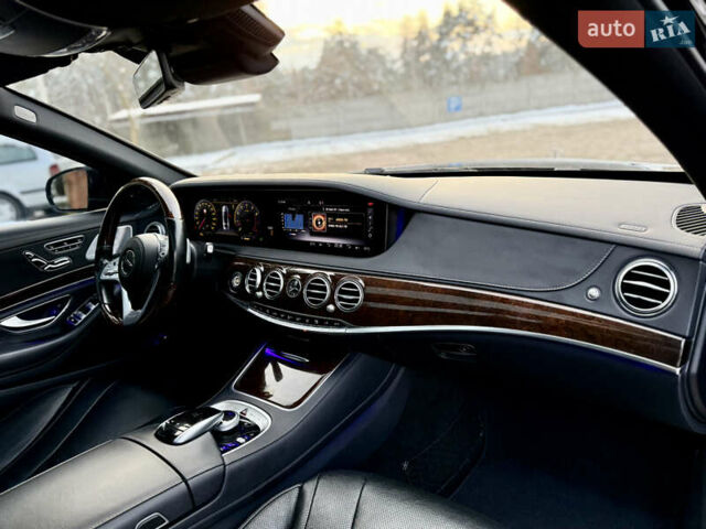 Чорний Мерседес С Клас, об'ємом двигуна 3 л та пробігом 230 тис. км за 54999 $, фото 60 на Automoto.ua
