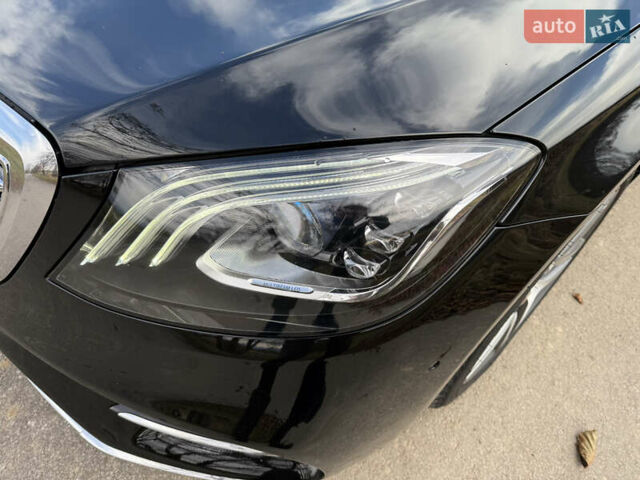 Черный Мерседес С Класс, объемом двигателя 2.99 л и пробегом 169 тыс. км за 69999 $, фото 10 на Automoto.ua