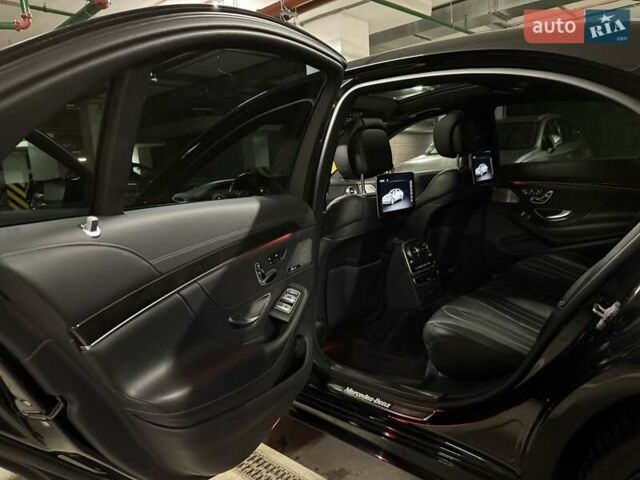 Чорний Мерседес С Клас, об'ємом двигуна 2.93 л та пробігом 160 тис. км за 59800 $, фото 55 на Automoto.ua