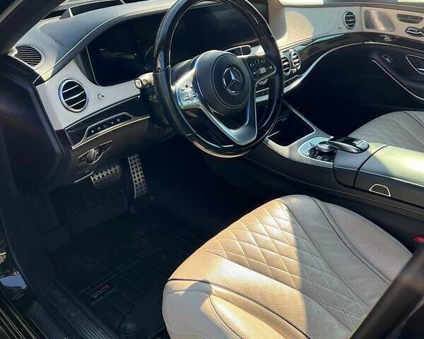 Мерседес С Класс 2019 в Тернополе на Automoto.ua Черный Мерседес С Класс, объемом двигателя 2.93 л и пробегом 100 тыс. км за 69000 $, фото 12 на Automoto.ua