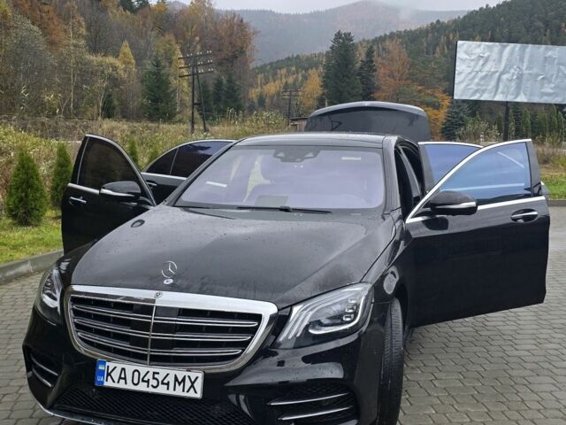 Мерседес С Клас 2019 у Надворной на Automoto.ua Чорний Мерседес С Клас, об'ємом двигуна 3 л та пробігом 229 тис. км за 55000 $, фото 13 на Automoto.ua