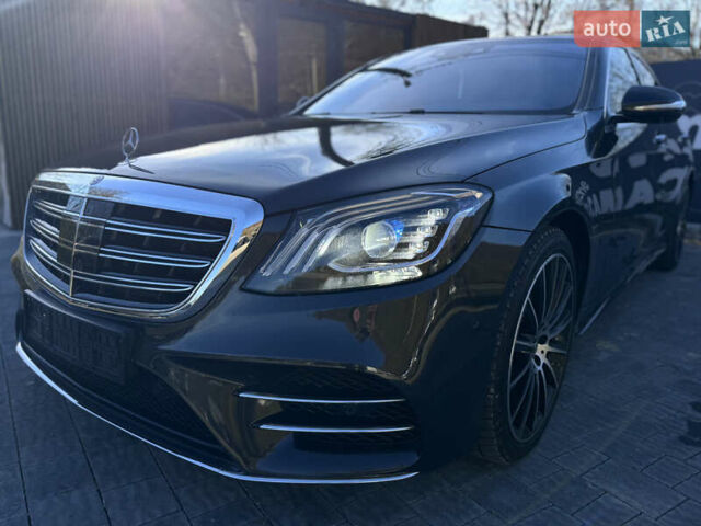 Черный Мерседес С Класс, объемом двигателя 2.93 л и пробегом 181 тыс. км за 67000 $, фото 13 на Automoto.ua