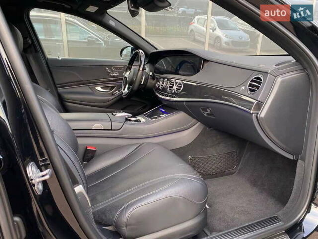 Чорний Мерседес С Клас, об'ємом двигуна 3 л та пробігом 107 тис. км за 49999 $, фото 26 на Automoto.ua