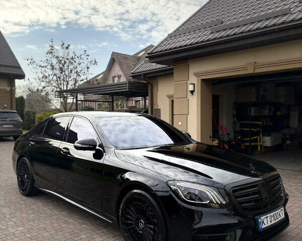 Черный Мерседес С Класс, объемом двигателя 2.93 л и пробегом 87 тыс. км за 71500 $, фото 5 на Automoto.ua