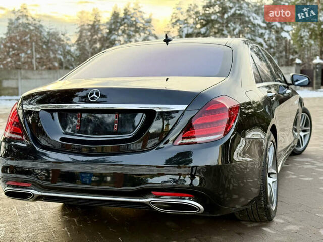 Чорний Мерседес С Клас, об'ємом двигуна 3 л та пробігом 230 тис. км за 54999 $, фото 24 на Automoto.ua