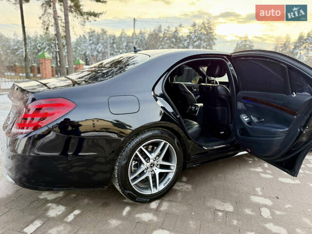 Чорний Мерседес С Клас, об'ємом двигуна 3 л та пробігом 230 тис. км за 54999 $, фото 63 на Automoto.ua