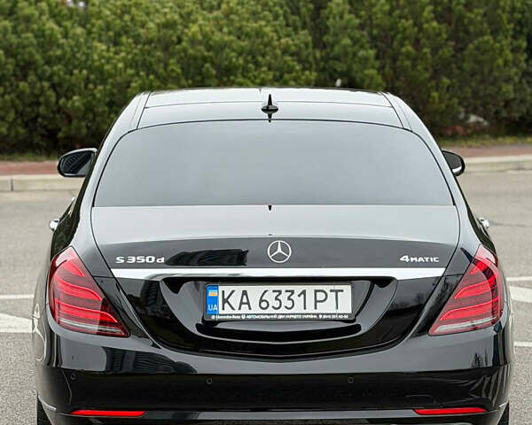 Черный Мерседес С Класс, объемом двигателя 2.93 л и пробегом 199 тыс. км за 59900 $, фото 4 на Automoto.ua