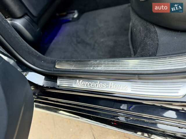 Чорний Мерседес С Клас, об'ємом двигуна 3 л та пробігом 230 тис. км за 54999 $, фото 47 на Automoto.ua
