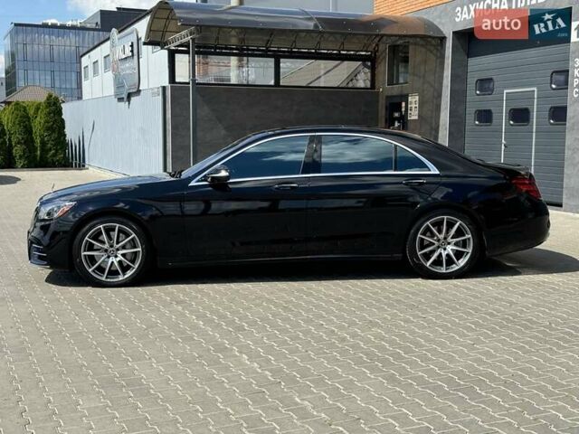 Черный Мерседес С Класс, объемом двигателя 4 л и пробегом 54 тыс. км за 57500 $, фото 11 на Automoto.ua