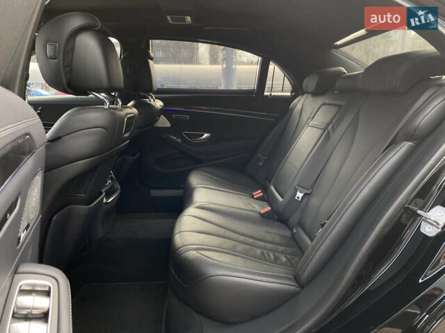 Черный Мерседес С Класс, объемом двигателя 3 л и пробегом 107 тыс. км за 57000 $, фото 13 на Automoto.ua